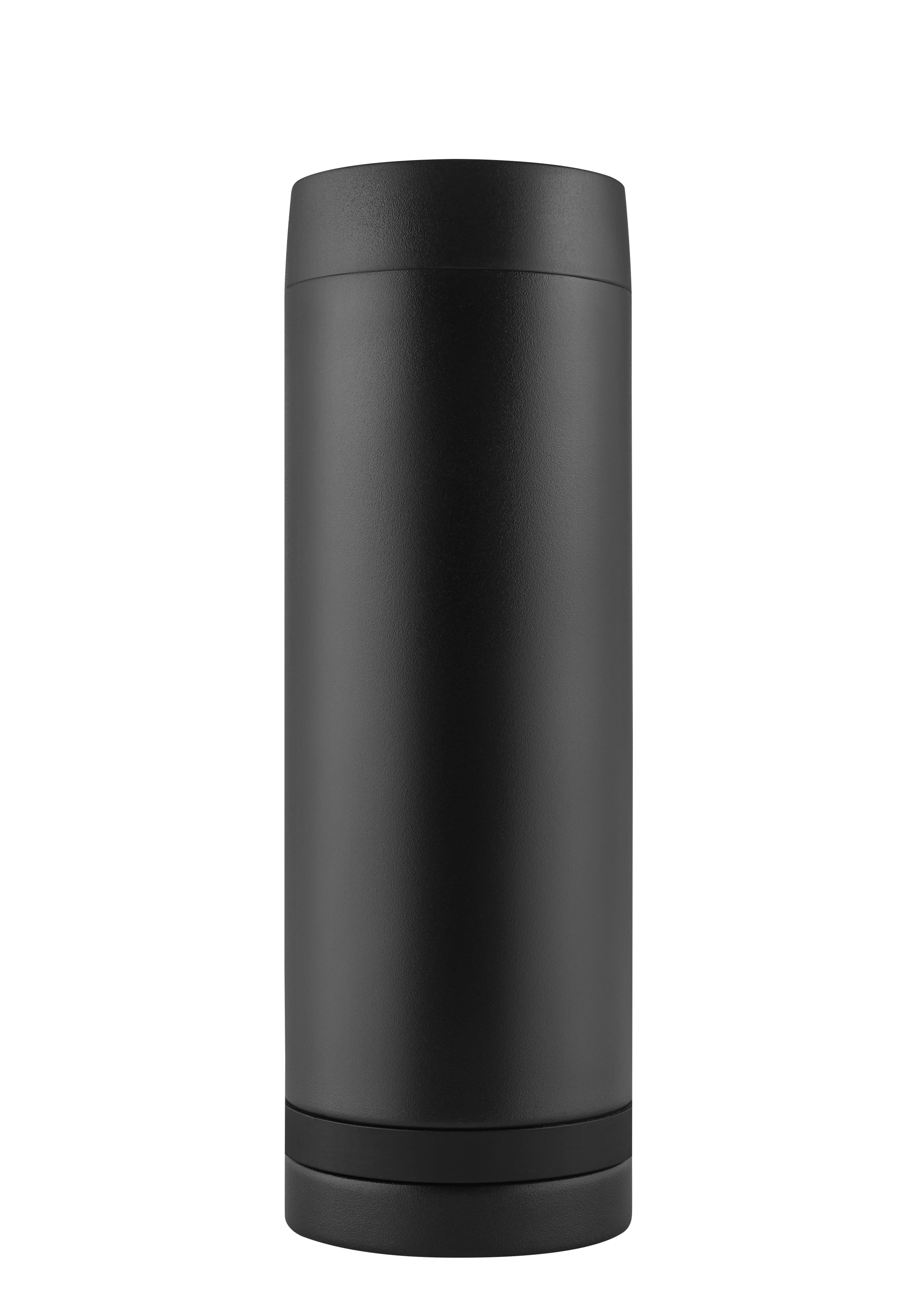 Metmaxx® Thermobecher "Crema360°" schwarz/Ring schwarz